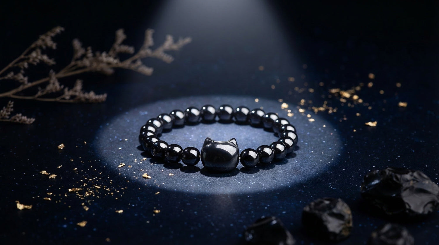 Money Attraction Cat Bracelet