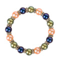 Colorful Shell Pearl Healing Bracelet - Emotional Balance Collection