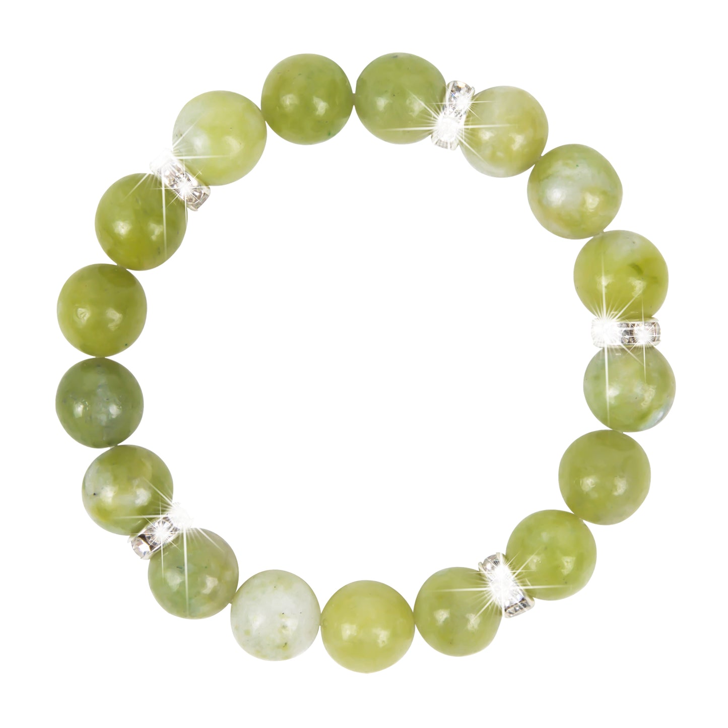 Jade Serenity Bracelet - Ancient Wisdom Collection