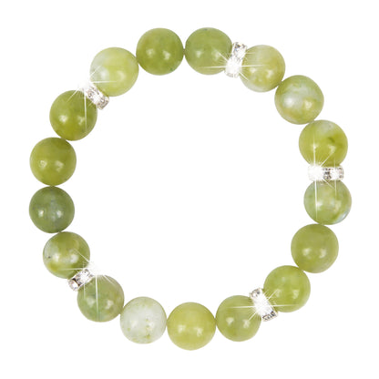 Jade Serenity Bracelet - Ancient Wisdom Collection
