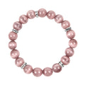 Light Purple Cat's Eye Healing Bracelet - Dreamy Serenity Collection