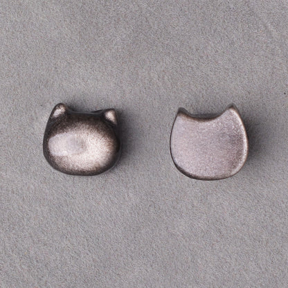 Money Attraction Cat Bracelet - Perfect Gifts For Women (Obsidian)