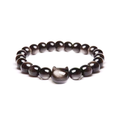 Money Attraction Cat Bracelet - Perfect Gifts For Women (Obsidian)