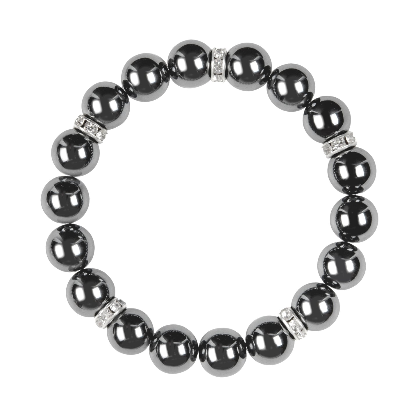 Hematite Healing Bracelet - Emotional Balance Collection