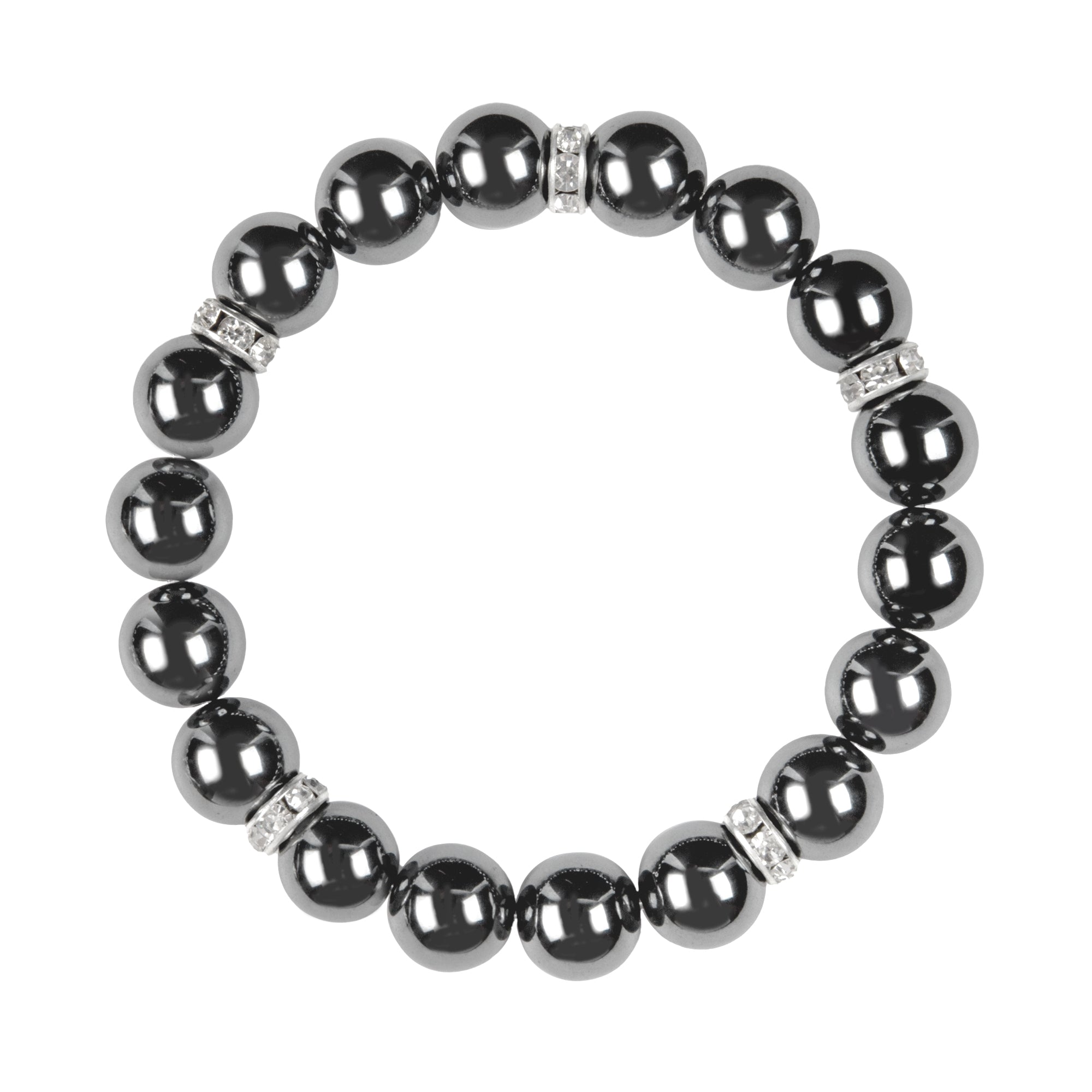 Hematite Healing Bracelet - Emotional Balance Collection