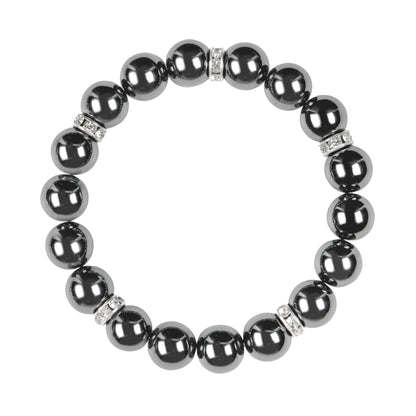 Hematite Healing Bracelet - Emotional Balance Collection