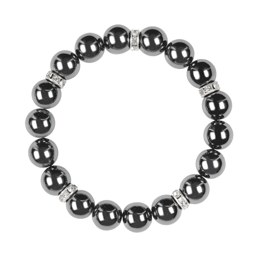 Hematite Healing Bracelet - Emotional Balance Collection