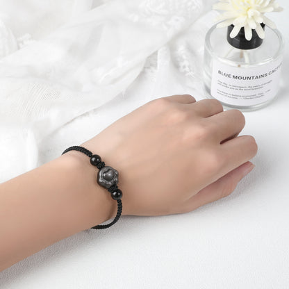 Money Attraction Cat Bracelet - Perfect Gifts For Women (Obsidian Paw)