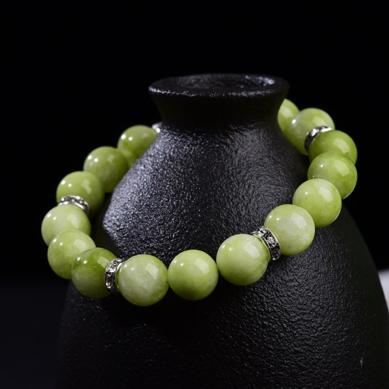 Jade Serenity Bracelet - Ancient Wisdom Collection