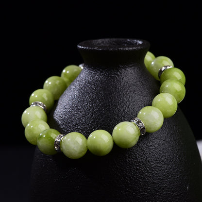 Jade Serenity Bracelet - Ancient Wisdom Collection