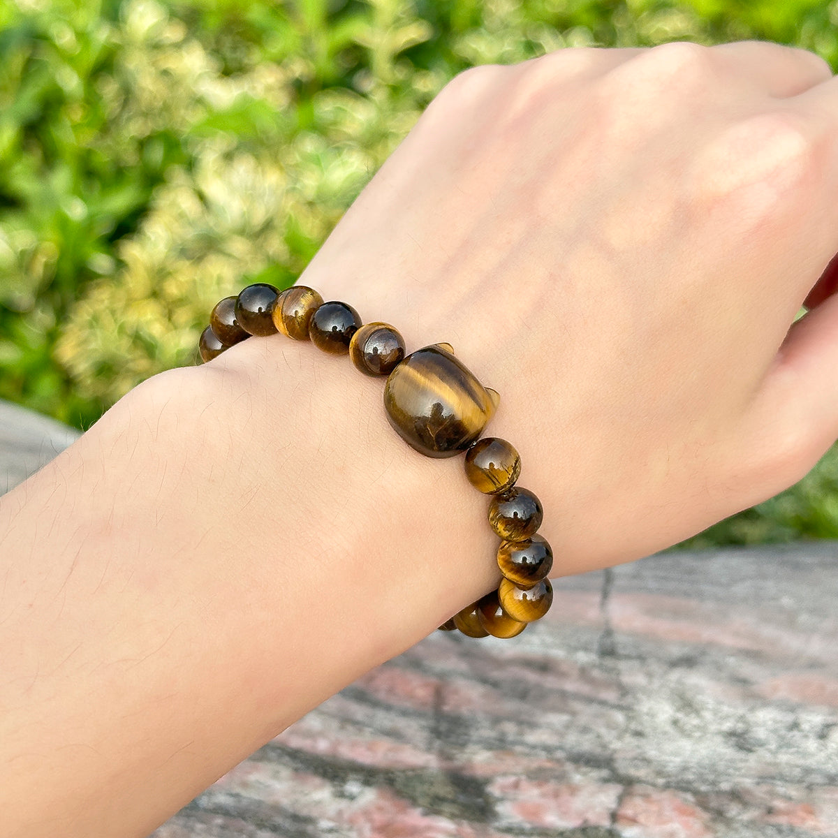 Money Attraction Cat Bracelet - Perfect Gifts For Women (Tiger's Eye)